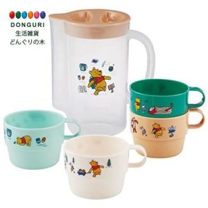 小熊維尼 冷水壺水杯組