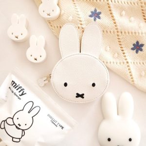 日本限定好用順手化妝海綿 Miffy&海綿寶寶造型化妝海綿 12入🐰
