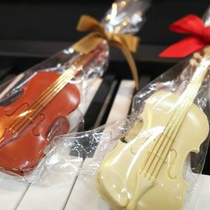🎻小提琴造型夾子（付原子筆）