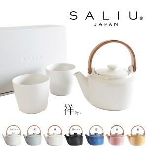 【SALIU 】祥SYO系列 職人手做 美濃燒土瓶茶壺組