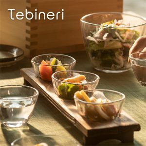 ♥【Japaholic選物】TEBINERI系列 てびねり三位三昧 吟醸杯組（酒杯＊3，木架＊1）♥