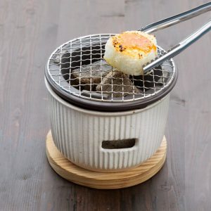【SALIU】質感耐熱陶瓷木炭燒烤爐(小型)🥓