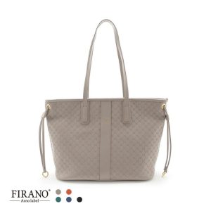 👜FIRANO 格紋標誌托特包(*≧ω≦)