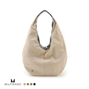 👜防水大容量 MioFIRANO 防潑水餃子單肩包 四色