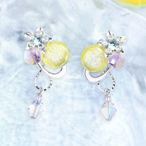 🍋夏日新作 Jewelrykyoto 冰果 2WAY 耳夾