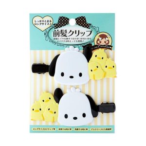 🐶三麗鷗 帕恰狗 造型瀏海夾 2入組