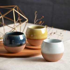 🍵 獨特設計 SALIU 美濃燒 胖胖茶杯