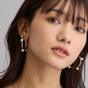✨日本製 珍珠耳環/耳夾 三色